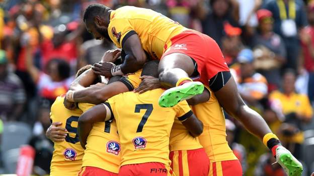 Rugby League World Cup 2017: Papua New Guinea 50-6 Wales - BBC Sport