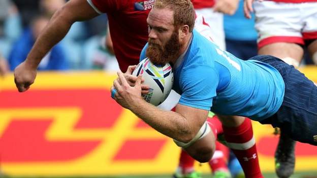 Rugby World Cup 2015: Italy 23-18 Canada - Bbc Sport