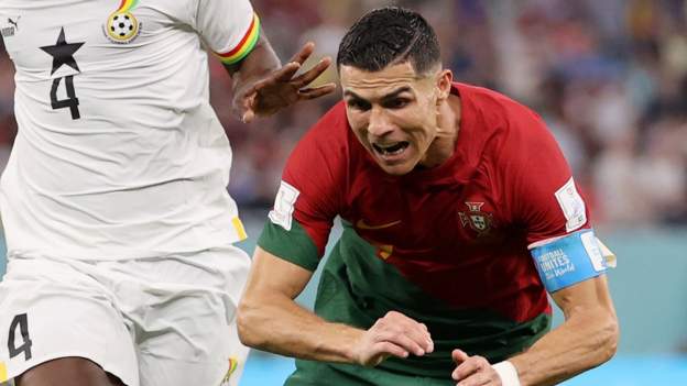 World Cup 2022: Cristiano Ronaldo a 'total genius' for winning Portugal penalty