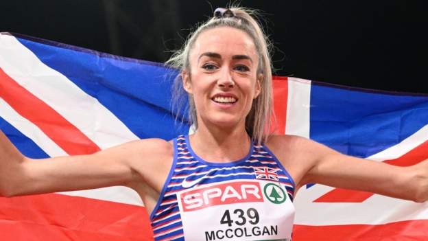 European Championships Munich 2022: Great Britain's Eilish McColgan claims 10,00..