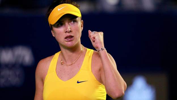 <div>Monterrey Open: Elina Svitolina hopes to 'unite tennis community' behind Ukraine</div>
