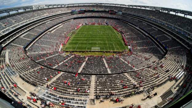 New Jersey to host 2026 World Cup final