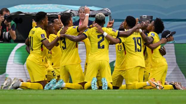 World Cup 2022: Qatar 0-2 Ecuador: Enner Valencia double gives South Americans win