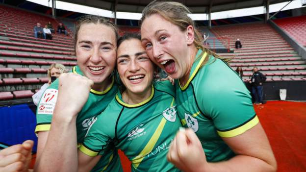 Ireland women make history by reaching Olympics