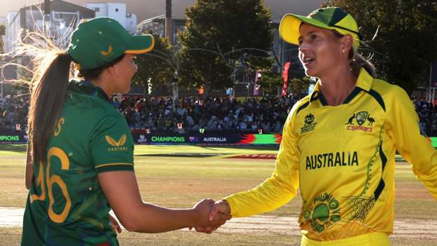 Women's T20 World Cup: Australia's 'formal' win sends international game warning