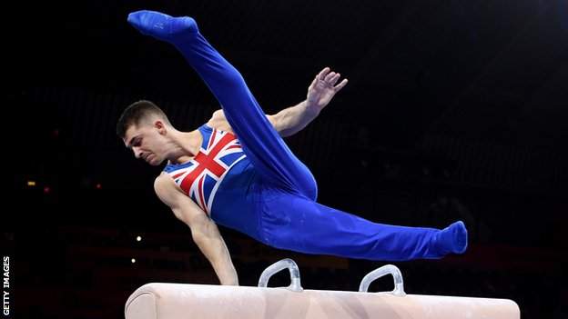 World Gymnastics Championships Max Whitlock Falls On Pommel As