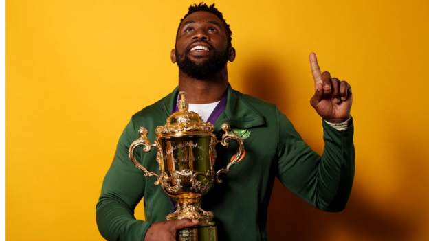 Rugby World Cup 2023: Siya Kolisi is South Africa's 'symbol of hope' - Mtawarira