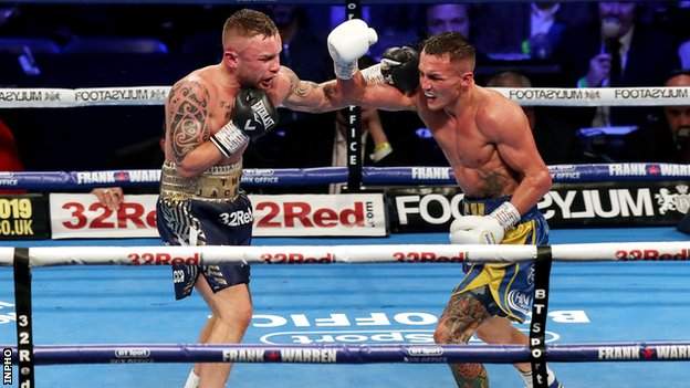 Carl Frampton v Josh Warrington