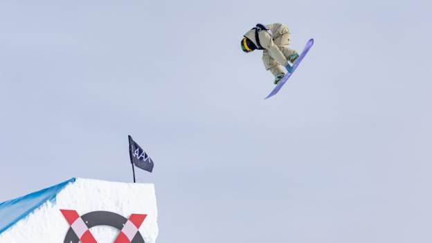 GB teen Brookes wins World Cup slopestyle silver