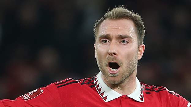 Eriksen to have scan on injured ankle
