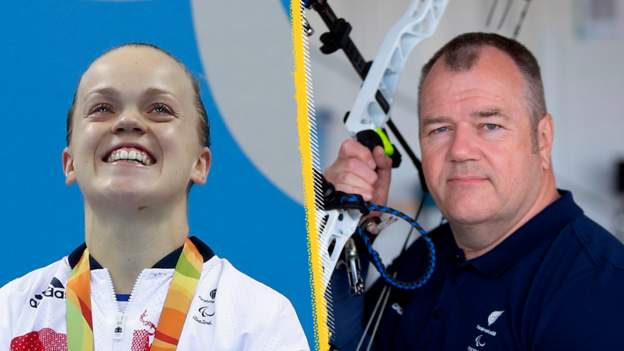 Tokyo Paralympics: Ellie Simmonds and John Stubbs to carry GB flag