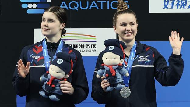GB divers win four silvers on day one of World Cup
