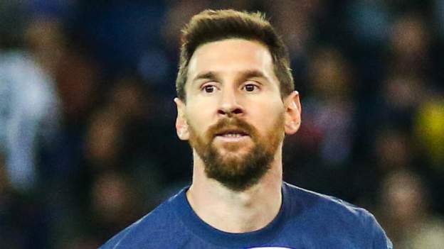 PSG manager Galtier confirms Messi departure