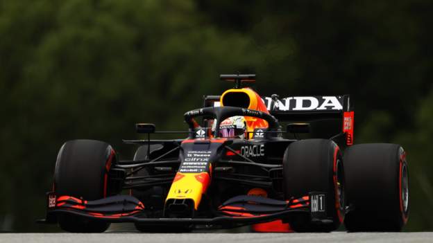 Austrian Grand Prix: Red Bull's Max Verstappen fastest in first practice