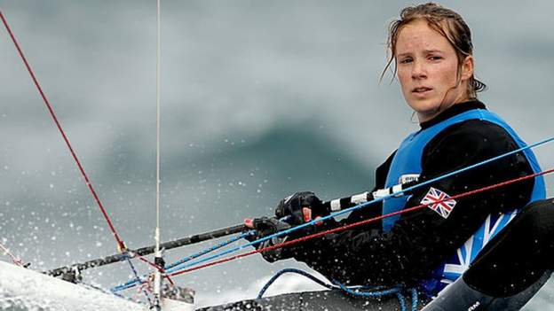 Rio 2016: Sailor Hannah Mills concerned by water pollution - BBC Sport