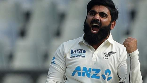 Ajaz Patel: New Zealand spinner becomes third bowler in Test history to take 10 wickets in an innings
