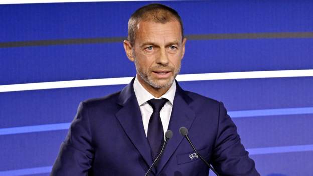 Uefa president Ceferin will not seek re-election