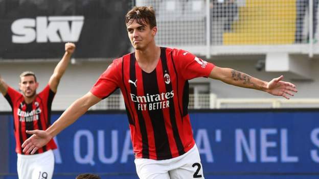 Spezia 1-2 AC Milan: Daniel Maldini on target for visitors in narrow win