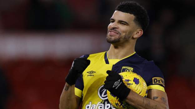 Solanke sets Bournemouth record as player of month