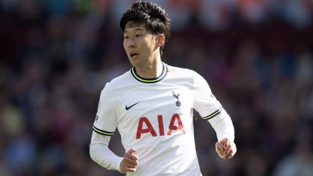 Son Heung-min says he would rather play for Spurs than move to Saudi club