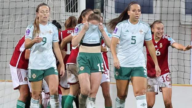 Late drama as Hungary beat Northern Ireland