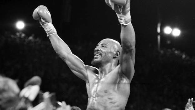 Marvelous Marvin Hagler The Fighters Fighter Bbc Sport