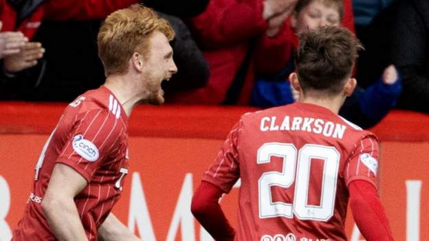 Changed man Scales leads the way for rejuvenated Aberdeen