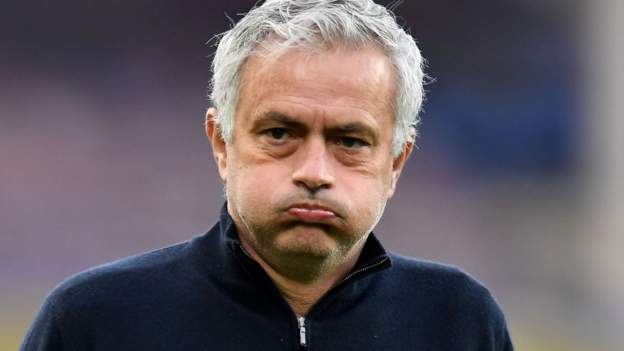 Mourinho sacked by Tottenham