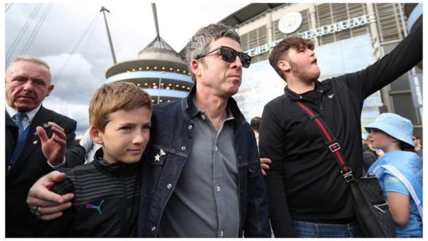 Manchester City: Noel Gallagher needed stitches after being accidentally injured by Ruben Dias’ father