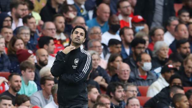 Arsenal 0-2 Chelsea: Gunners situation 'difficult and unprecedented', says Mikel Arteta