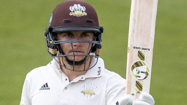 County Championship: Surrey break first-class record in making 671-9 at Kent