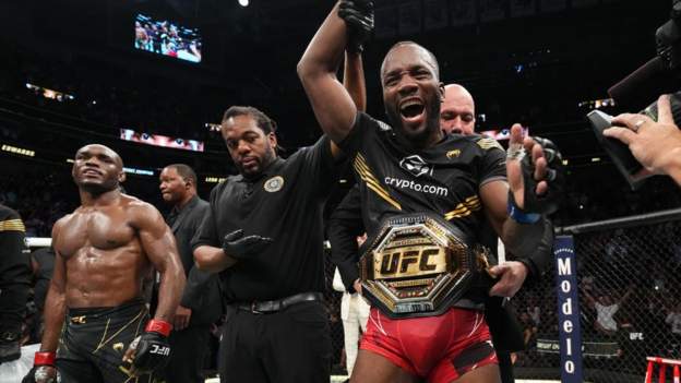 Usman a doubt for possible Edwards fight in London