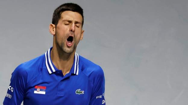 Davis Cup: Novak Djokovic and Serbia lose to Croatia in Madrid