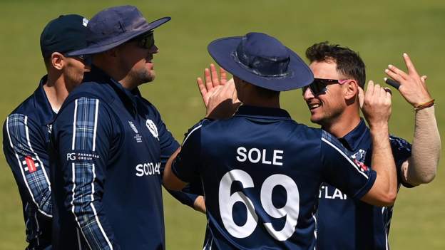 Scotland 'right wrongs' with defeat of West Indies