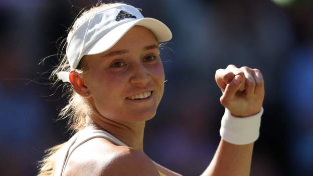 Wimbledon champion Rybakina to play at Eastbourne