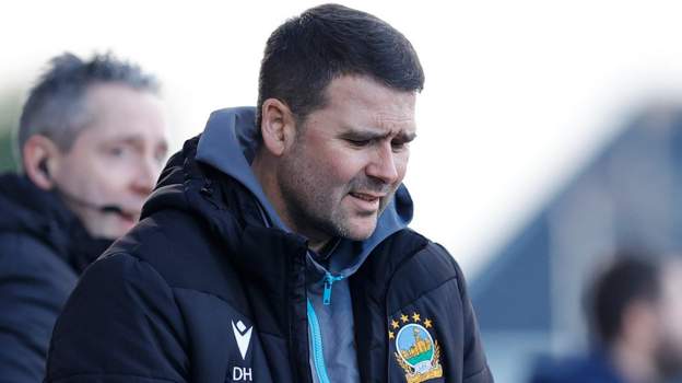 'Average' Linfield 'shot ourselves in the foot'
