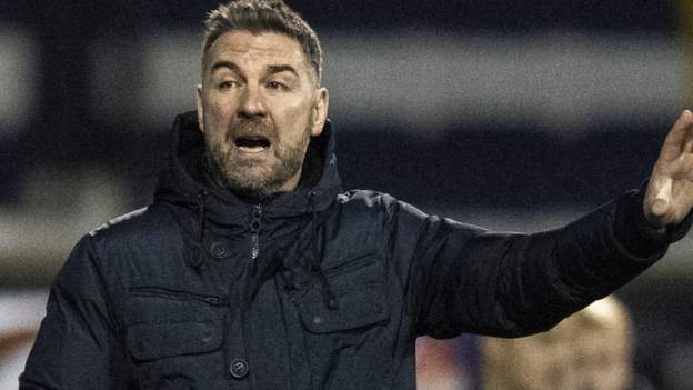 Dumbarton: Stevie Farrell appointed manager after Stranraer exit - BBC ...