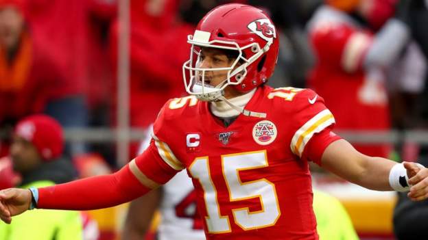 NFL play-offs: Kansas City Chiefs face Houston Texans for right to host AFC  Championship game - Live - BBC Sport