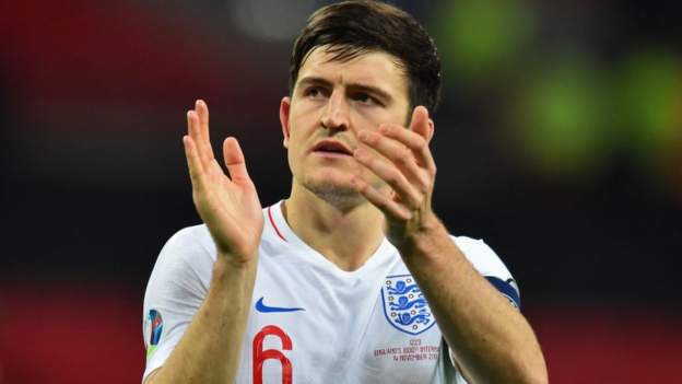 Harry Maguire Withdrawn From England Squad After Trial Bbc Sport