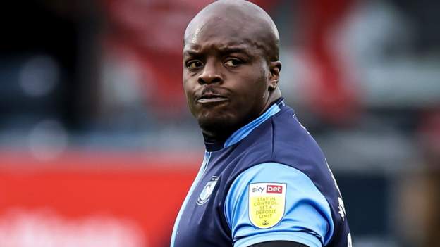 Wycombe Wanderers 0-1 Milton Keynes Dons: Adebayo Akinfenwa subjected to offensi..