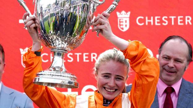Metier wins Chester Cup for tearful Osborne