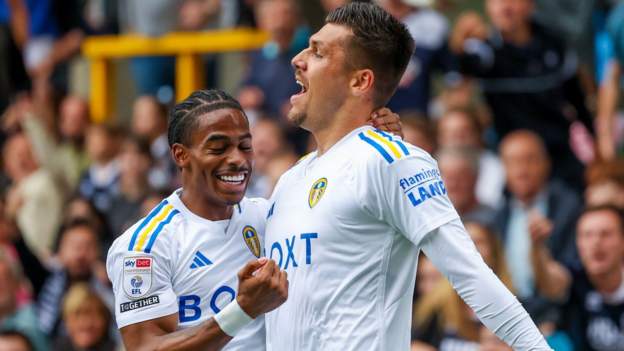 Highlights: Millwall 0-3 Leeds United