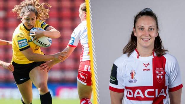 France v England: Savannah Andrade and Rachael Woosey to make debuts