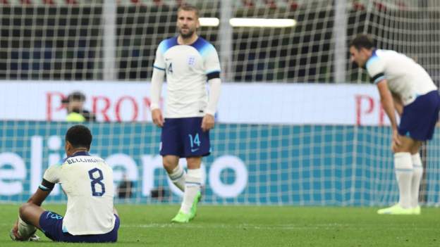 Italy 1-0 England: Performance ‘step in the right direction’, says Gareth Southgate