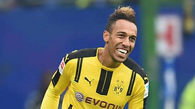 2016 BBC African Footballer of the Year: Pierre-Emerick Aubameyang ...