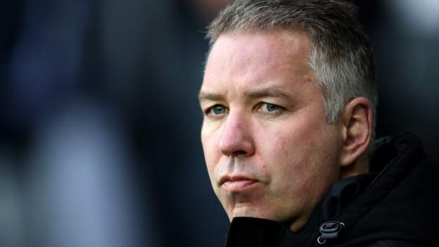 Darren Ferguson: Peterborough United accept manager's resignation - BBC Sport