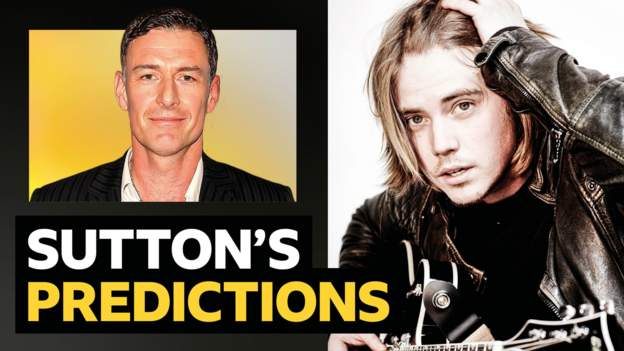 Sutton's Premier League predictions v Joe from Nothing But Thieves