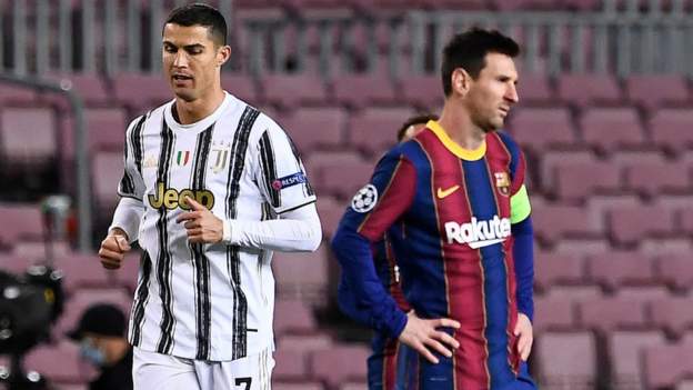 Cristiano Ronaldo: Lionel Messi rivalry now 'gone' says Portuguese great