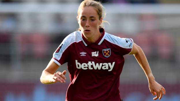 West Ham's Lucy Parker on choosing football over athletics