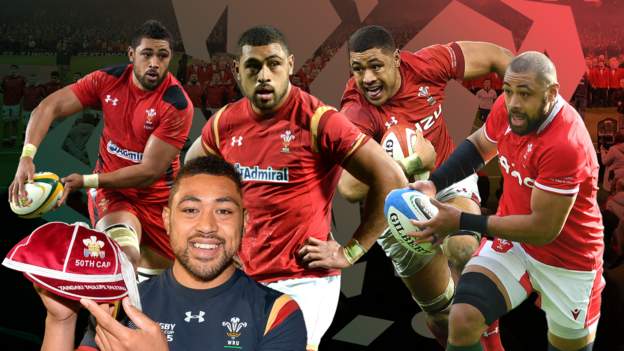 Six Nations 2023: From Tonga to Wales centurion - the story of Taulupe Faletau